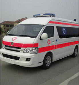 沂源县上汽大通救护车