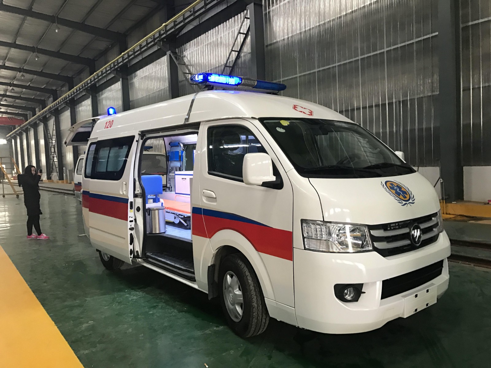 沂源县救护车转院